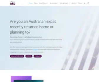 Insyncnetworkgroup.com(Insync Network Group) Screenshot