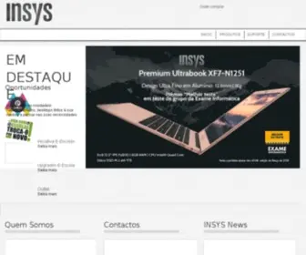 Insys.pt(Clevo) Screenshot