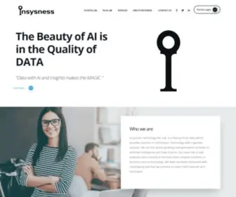 Insysness.com(Insysness) Screenshot