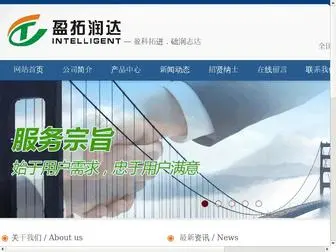 INT-Power.com(北京盈拓润达电气科技有限公司) Screenshot