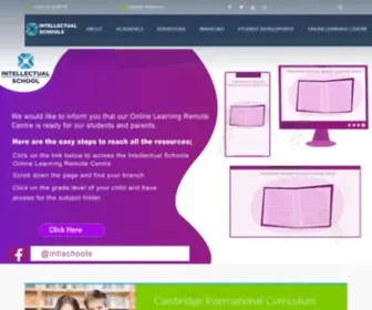 INT-Schools.com(Intellectual Schools) Screenshot
