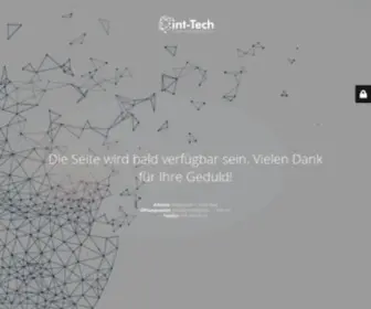 INT-Tech.ch(Intelligent Technology AG) Screenshot