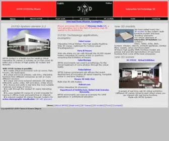 INT3D.com(The Leading INT 3D Site on the Net) Screenshot