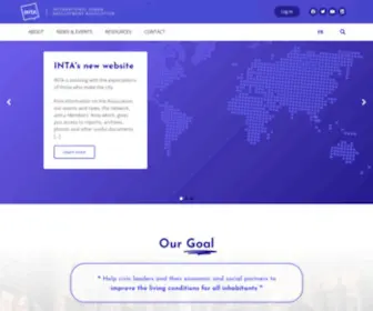 Inta-Aivn.org(Inta Aivn) Screenshot
