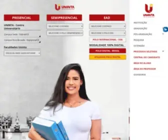 Inta.edu.br(FACULDADES INTAGRADUAÇÃO E PÓS) Screenshot