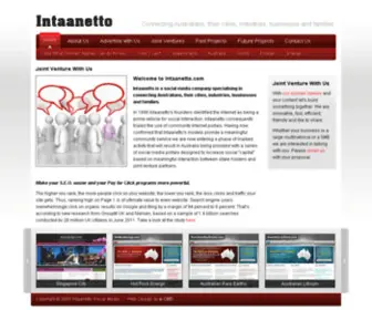Intaanetto.com(Intaanetto Social Media) Screenshot