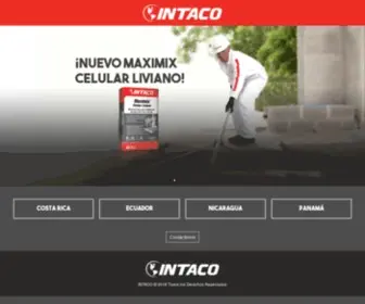 Intaco.com(Internacional) Screenshot
