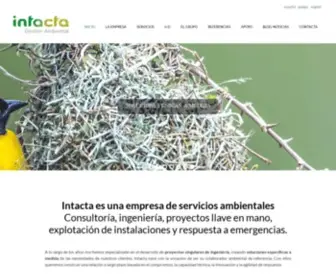 Intacta.es(Gestión Ambiental) Screenshot