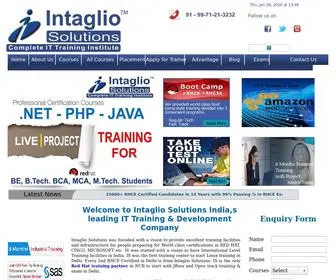 Intaglio-Solutions.com(Intaglio Solution) Screenshot