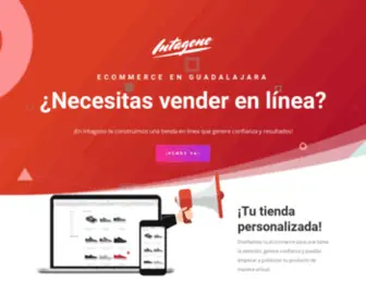 Intagonocommerce.com(Intagono Commerce) Screenshot
