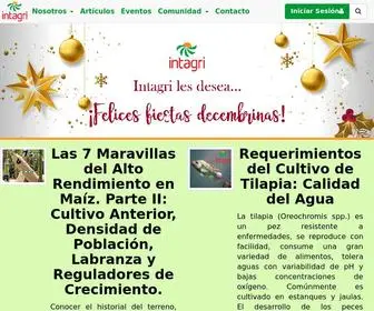 Intagri.com(Cursos Agrícolas) Screenshot