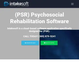 Intakesoft.io(PSR Software) Screenshot