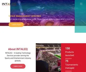 Intaleq.qa(Intaleq Website) Screenshot