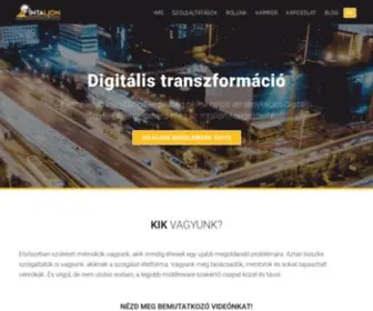 Intalion.hu(Middleware Enabled Solutions) Screenshot