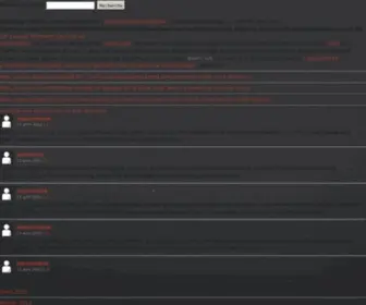 Intalk.fr(Alt Homepage 4) Screenshot