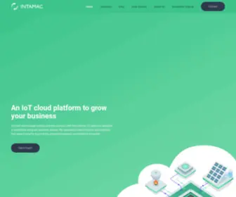 Intamac.com(Intamac – Home) Screenshot