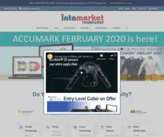 Intamarket-Technology.co.za(Intamarket Technology) Screenshot