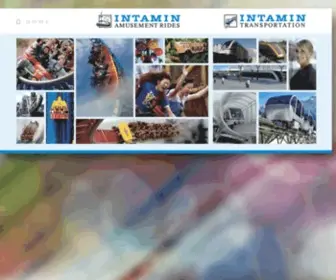 Intamintransportation.com(Intamin Transportation) Screenshot