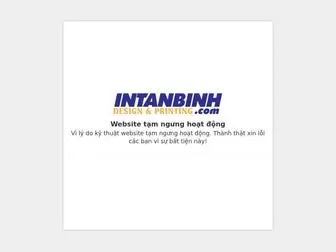 Intanbinh.com(Thông) Screenshot