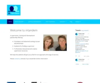 Intandem.co.uk(A supervision) Screenshot