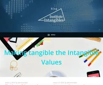 Intangibles.com.es(Blog del Instituto de Intangibles) Screenshot