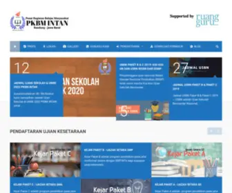 Intanschools.org(PKBM INTAN BANDUNG) Screenshot
