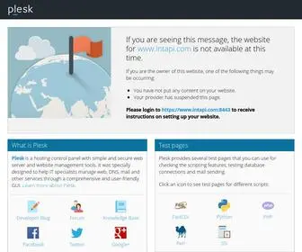 Intapi.com(Intapi) Screenshot