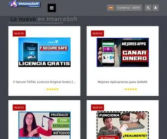 Intarcesoft.com.ve(Portal de programas) Screenshot