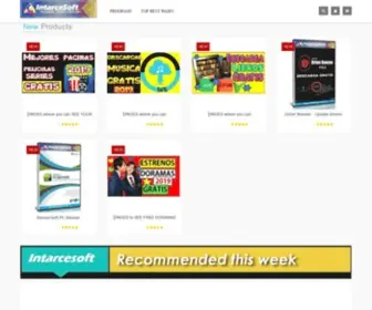 Intarcesoft.com(Mejores Productos para Comprar en Amazon o Aliexpress) Screenshot