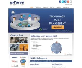 Intarvo.com(This domain may be for sale) Screenshot