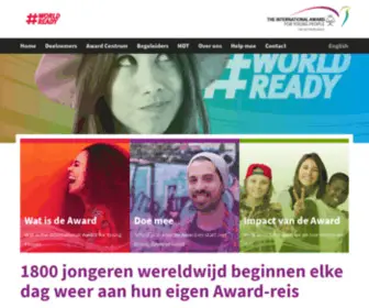 Intaward.nl(Award Nederland) Screenshot