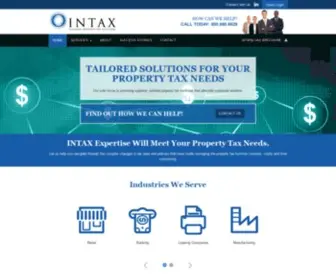 Intax.com(INTAX, Inc) Screenshot