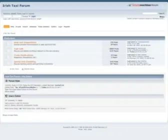 Intaxi.org(Irish Taxi Forum) Screenshot