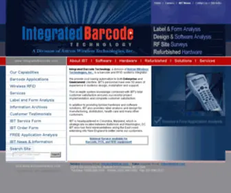 Intbar.com(Barcode scanner) Screenshot