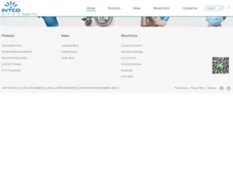 Intco.com(INTCO MEDICAL) Screenshot