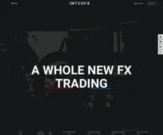 Intcofx.com(Digital Currency Exchange) Screenshot