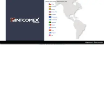 Intcomex.cl(Intcomex Chile) Screenshot