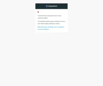 Inteachers.net(Inteachers) Screenshot