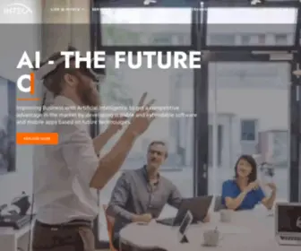 Intecait.com(INTECA IT Solutions) Screenshot