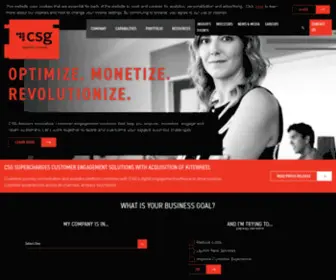 Intecbilling.com(Customer Experience) Screenshot