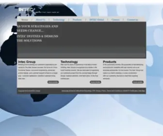 IntecGRP.com(Intec Group Inc) Screenshot