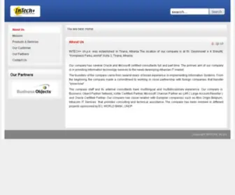 Intech-AL.com(Intech) Screenshot