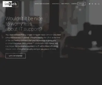 Intech-Support.com(Integration Technologies) Screenshot