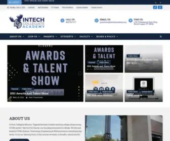 Intechacademy.org(InTech Collegiate Academy) Screenshot