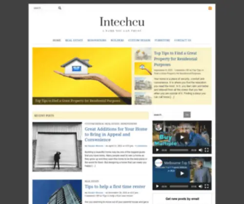 Intechcu.com.au(Intech Credit Union) Screenshot