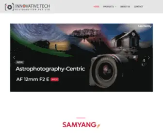 Intechdistribution.com(Innovative Tech) Screenshot