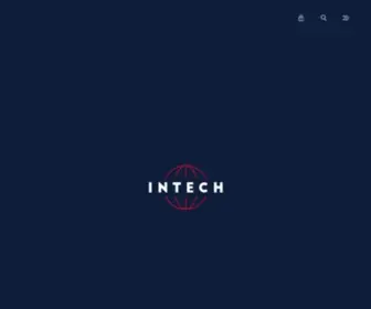 Intech.dk(Turnkey fish factories) Screenshot