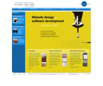 Intechnia.co.uk(Web Design) Screenshot