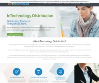 Intechnology.com.au(Home) Screenshot