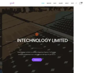 Intechnologyltd.com(Intechnology Limited) Screenshot